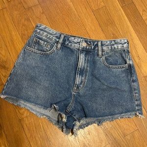 Pacsun Blue Jean Shorts